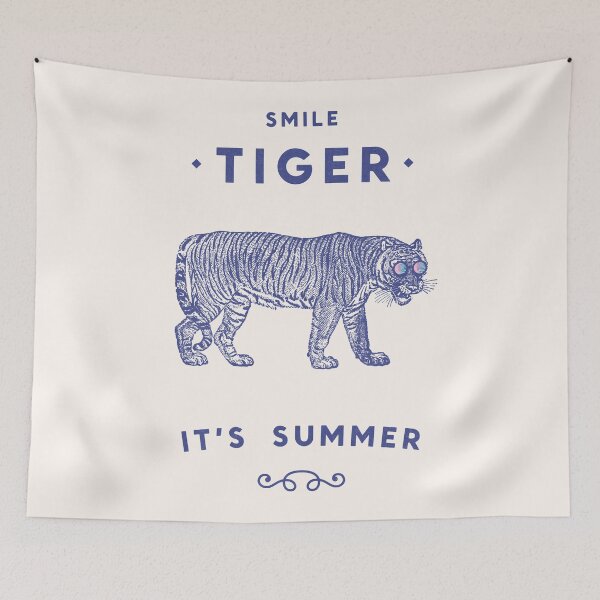 Item preview, Smile Tiger It's Summer designed and sold by florentbodart.