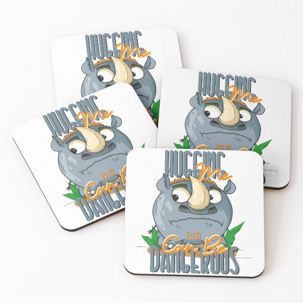 Item preview, HUGGING ME CAN BE DANGEROUS designed and sold by GAADesignz.