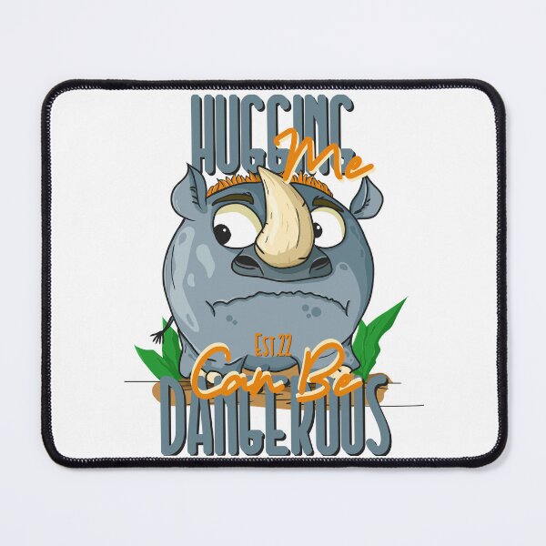 Item preview, HUGGING ME CAN BE DANGEROUS designed and sold by GAADesignz.