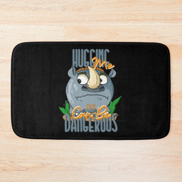 Item preview, HUGGING ME CAN BE DANGEROUS designed and sold by GAADesignz.