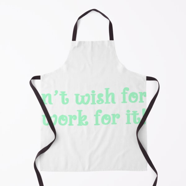 Item preview, Don't wish for it, work for it! designed and sold by Rexona-.