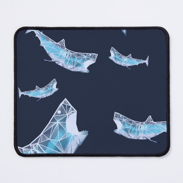 Item preview, Geometric Shark designed and sold by DesignsByJaycee.