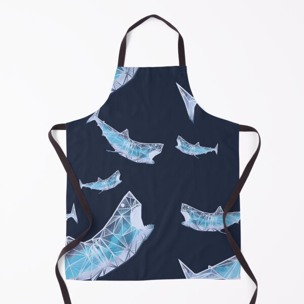 Item preview, Geometric Shark designed and sold by DesignsByJaycee.
