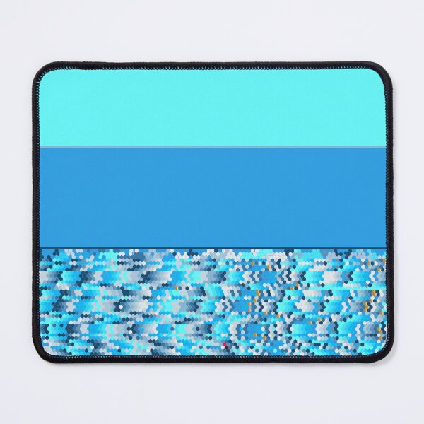 Item preview, Blue pattern  designed and sold by ArtKseniia.