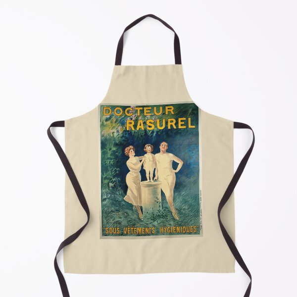 Item preview, Doctor Rasurel: Hygienic Undergarments  - Vintage Advertising Poster by Leonetto Cappiello designed and sold by TeeARTHY.