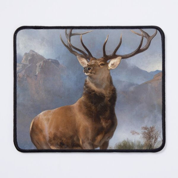 Item preview, THE MONARCH OF THE GLEN Red Deer Stag designed and sold by BulganLumini.