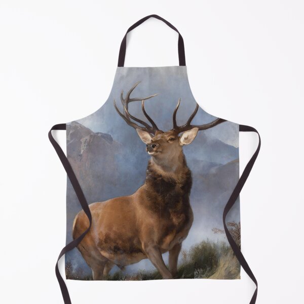 Item preview, THE MONARCH OF THE GLEN Red Deer Stag designed and sold by BulganLumini.