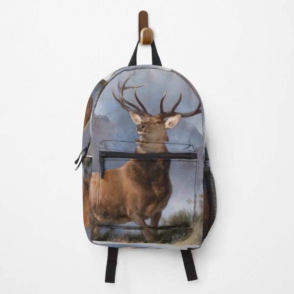 Item preview, THE MONARCH OF THE GLEN Red Deer Stag designed and sold by BulganLumini.