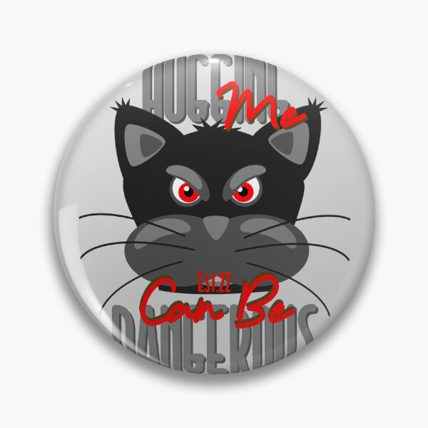 Item preview, HUGGING ME CAN BE DANGEROUS designed and sold by GAADesignz.