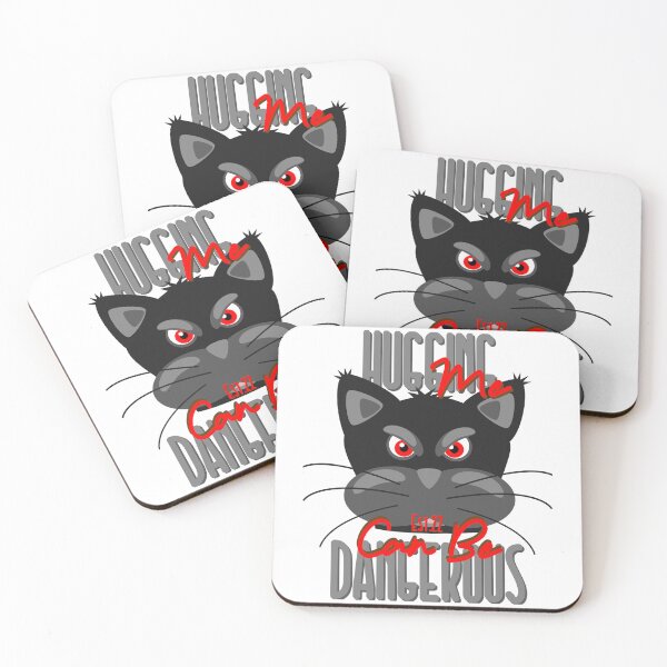 Item preview, HUGGING ME CAN BE DANGEROUS designed and sold by GAADesignz.