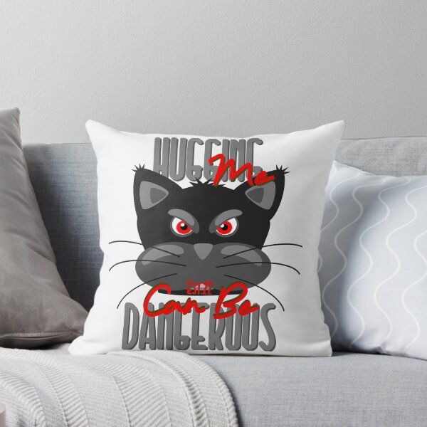 Item preview, HUGGING ME CAN BE DANGEROUS designed and sold by GAADesignz.