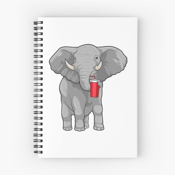 Item preview, Elephant Drinking mug designed and sold by Snabdesign84.