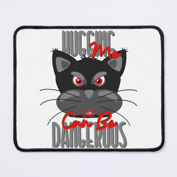 Item preview, HUGGING ME CAN BE DANGEROUS designed and sold by GAADesignz.
