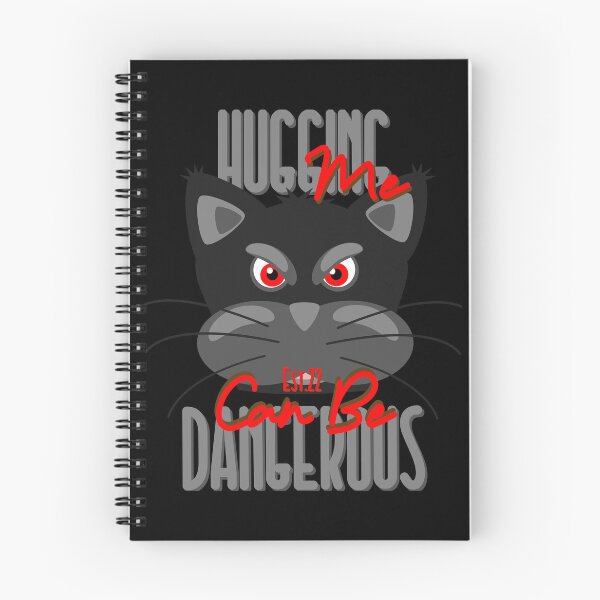 Item preview, HUGGING ME CAN BE DANGEROUS designed and sold by GAADesignz.