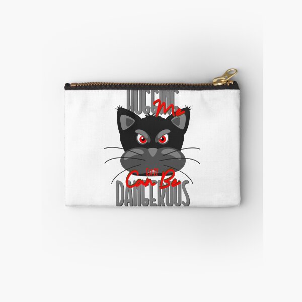 Item preview, HUGGING ME CAN BE DANGEROUS designed and sold by GAADesignz.