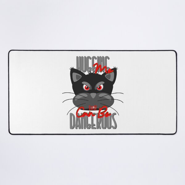 Item preview, HUGGING ME CAN BE DANGEROUS designed and sold by GAADesignz.