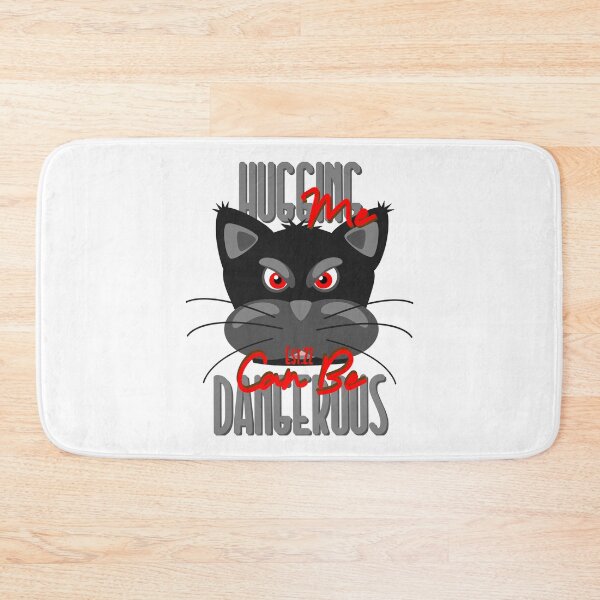 Item preview, HUGGING ME CAN BE DANGEROUS designed and sold by GAADesignz.