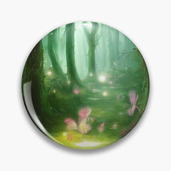 Item preview, Enchanted magical forest  designed and sold by mrlongfield.