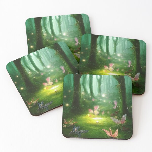 Item preview, Enchanted magical forest  designed and sold by mrlongfield.