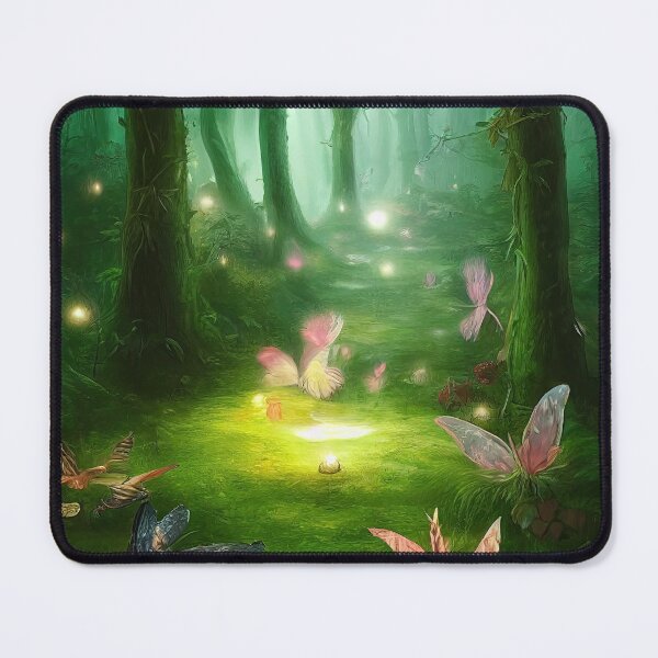 Item preview, Enchanted magical forest designed and sold by mrlongfield.