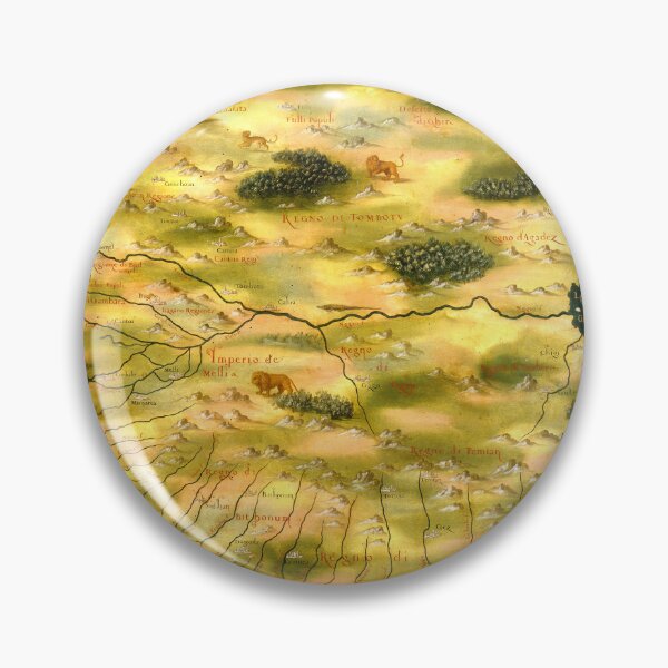Item preview, Stefano Bonsignori  Map designed and sold by OldTimeArt.