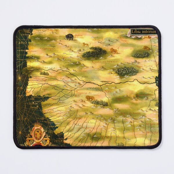 Item preview, Stefano Bonsignori  Map designed and sold by OldTimeArt.