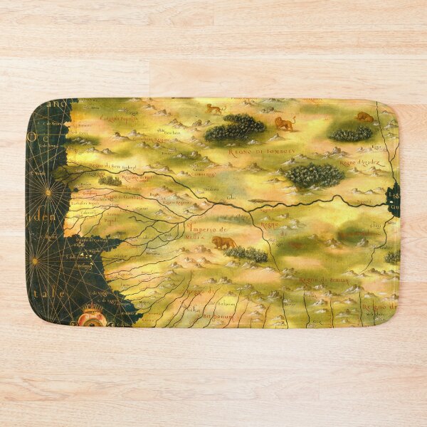Item preview, Stefano Bonsignori  Map designed and sold by OldTimeArt.