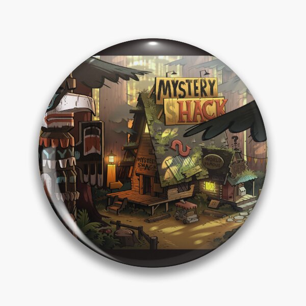 Item preview, The Mystery Shack designed and sold by yketen.