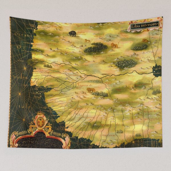 Item preview, Stefano Bonsignori  Map designed and sold by OldTimeArt.