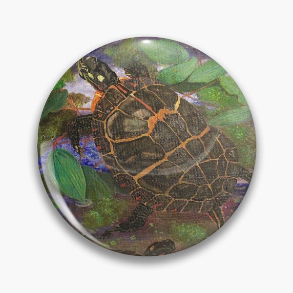 Item preview, Painted Turtles designed and sold by Eco-Artopia.