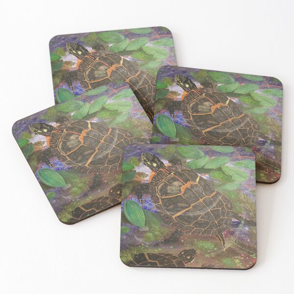 Item preview, Painted Turtles designed and sold by Eco-Artopia.