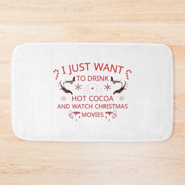 Item preview, Drink-Hot-Cocoa-Watch-Christmas-Movies-Funny-Cute- designed and sold by MA design art.
