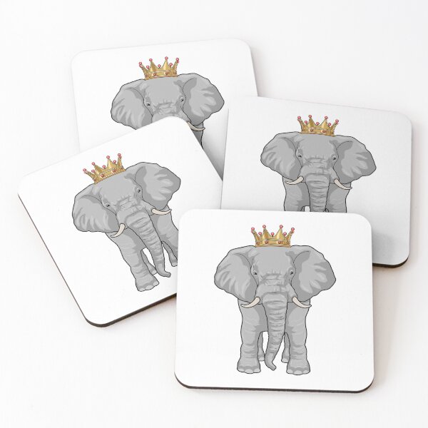 Item preview, Elephant King Crown designed and sold by Snabdesign84.