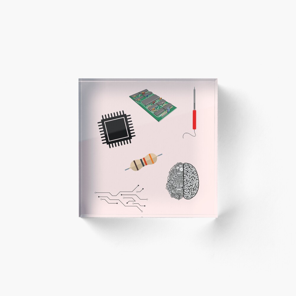 Item preview, Acrylic Block designed and sold by Zaibo.