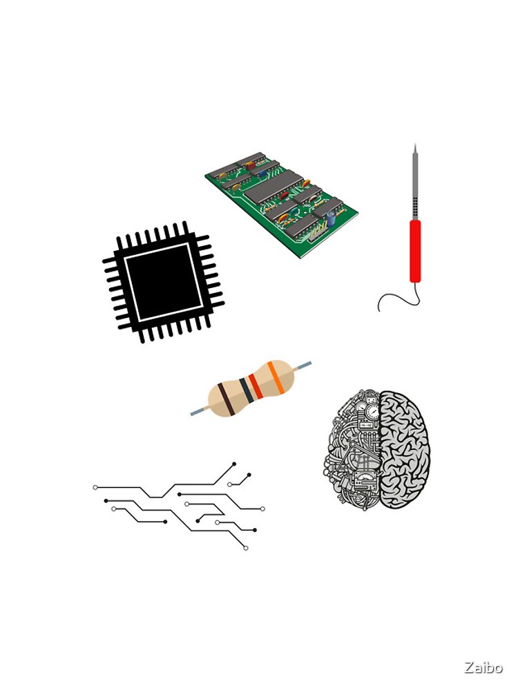 Thumbnail 4 of 4, iPhone Case, electronics engineering designed and sold by Zaibo.