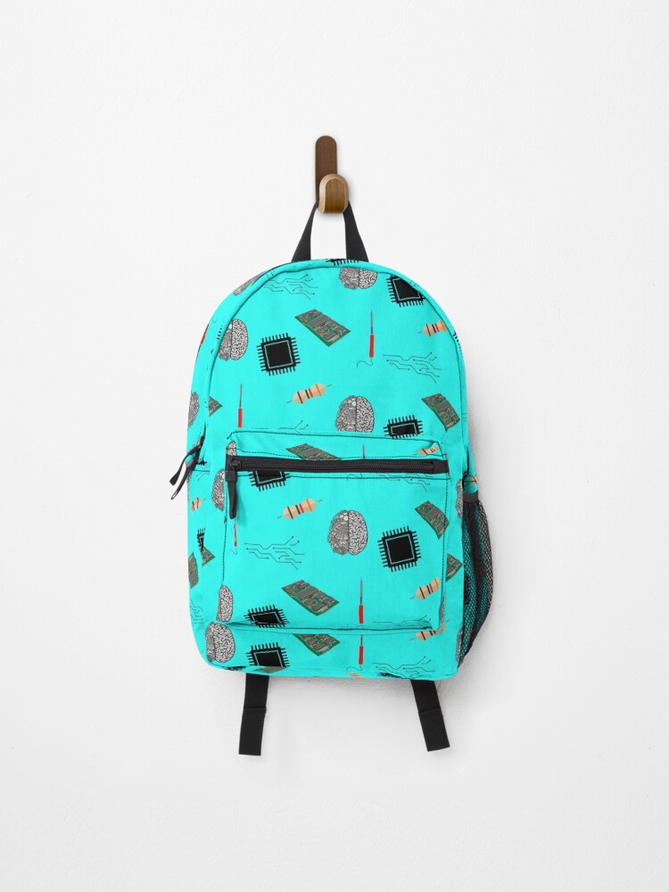 Thumbnail 1 of 3, Backpack, electronics engineering designed and sold by Zaibo.