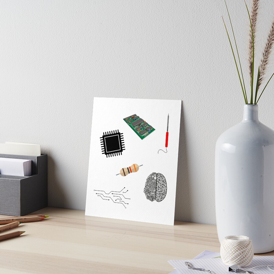 Item preview, Art Board Print designed and sold by Zaibo.