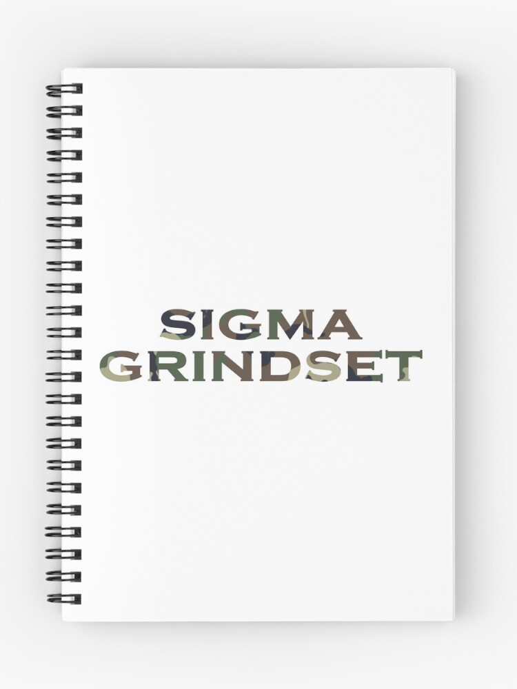 Thumbnail 1 of 3, Journal, Sigma Grindset designed and sold by Rexona-.