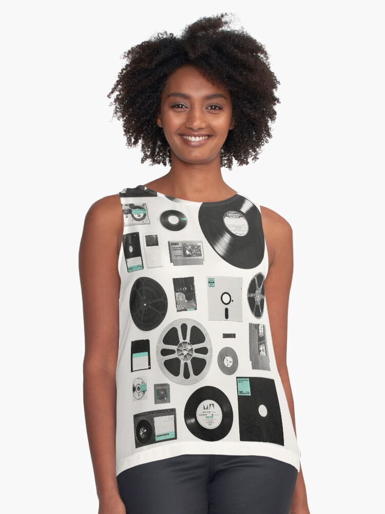 Item preview, Sleeveless Top designed and sold by florentbodart.