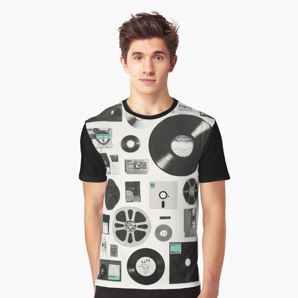 Item preview, Graphic T-Shirt designed and sold by florentbodart.