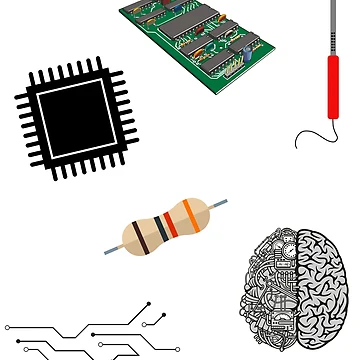 Artwork thumbnail, electronics engineering by Zaibo