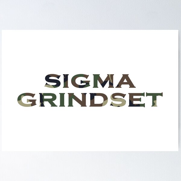 Item preview, Sigma Grindset designed and sold by Rexona-.