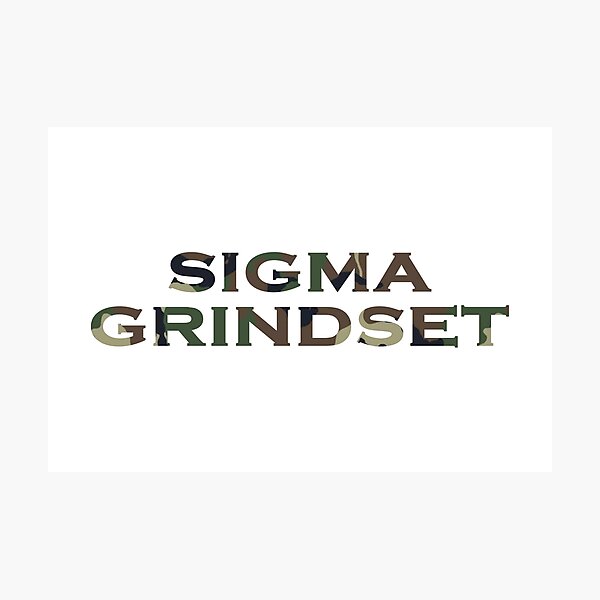 Item preview, Sigma Grindset designed and sold by Rexona-.