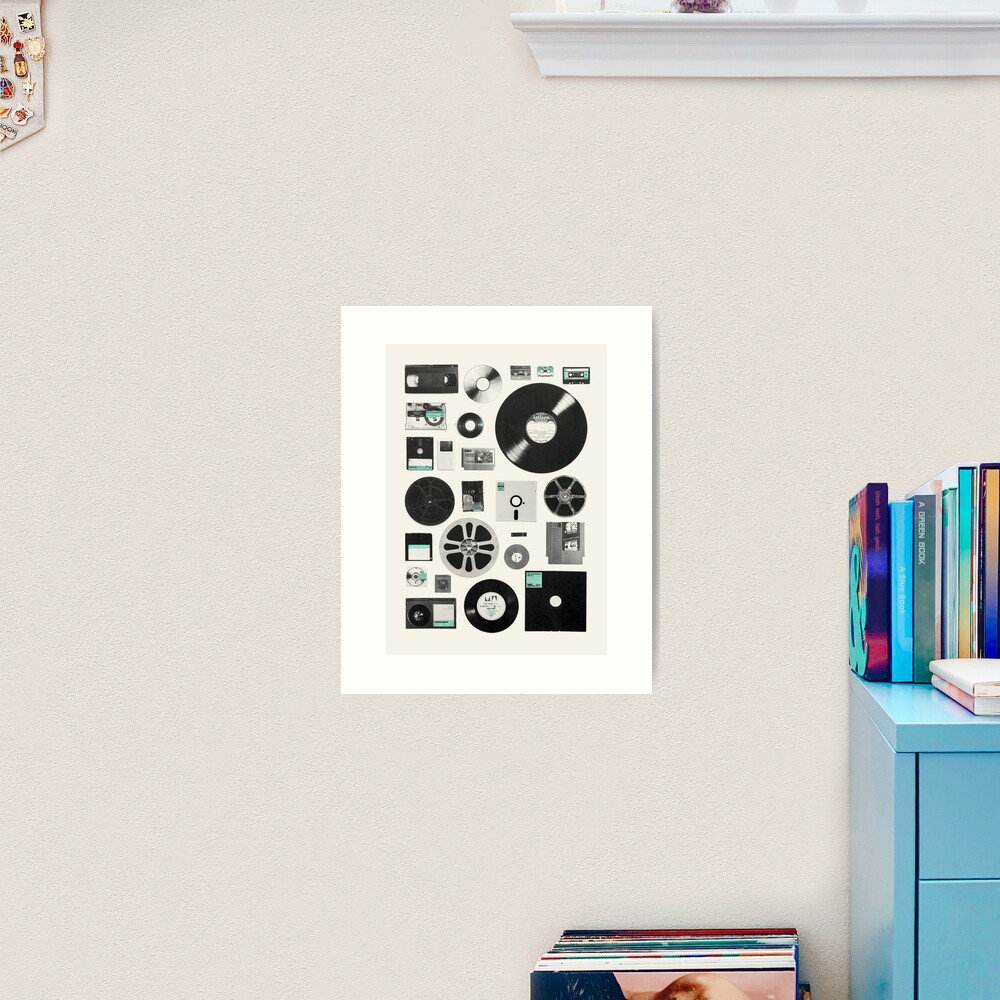 Data Art Print