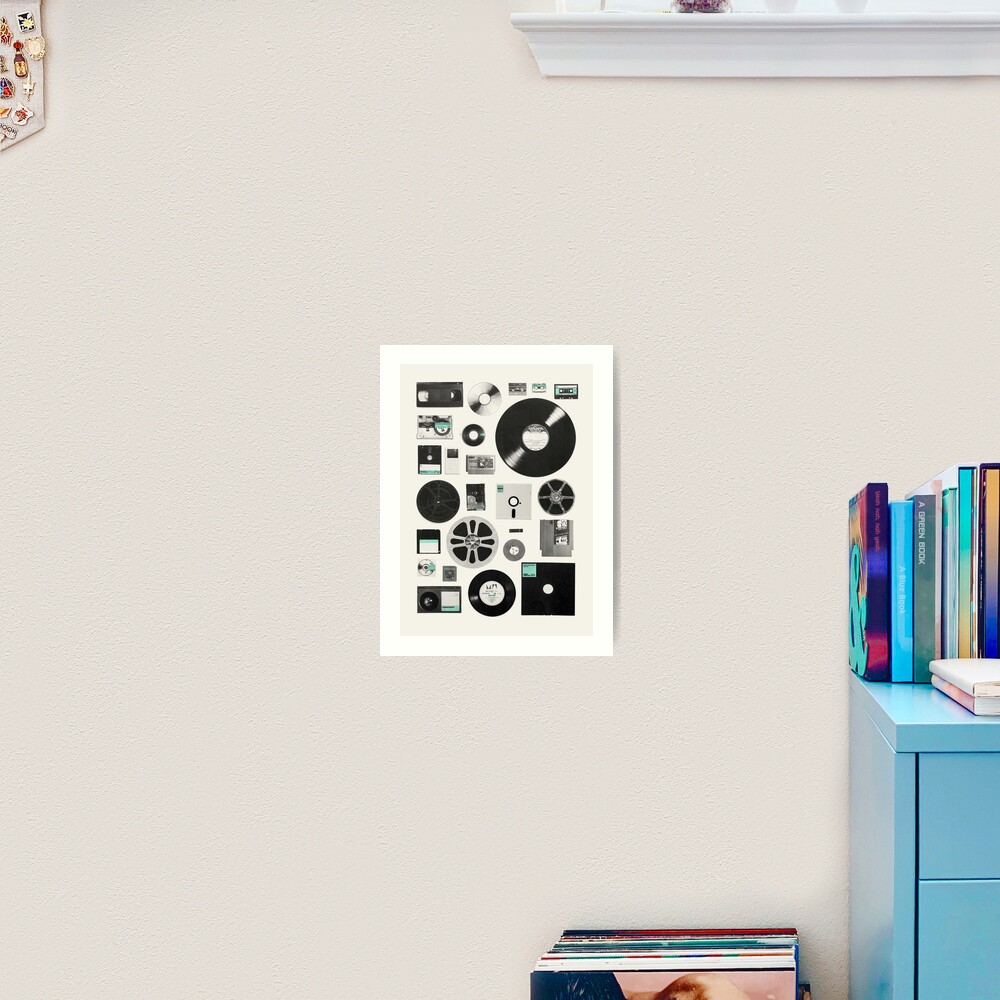 Data Art Print