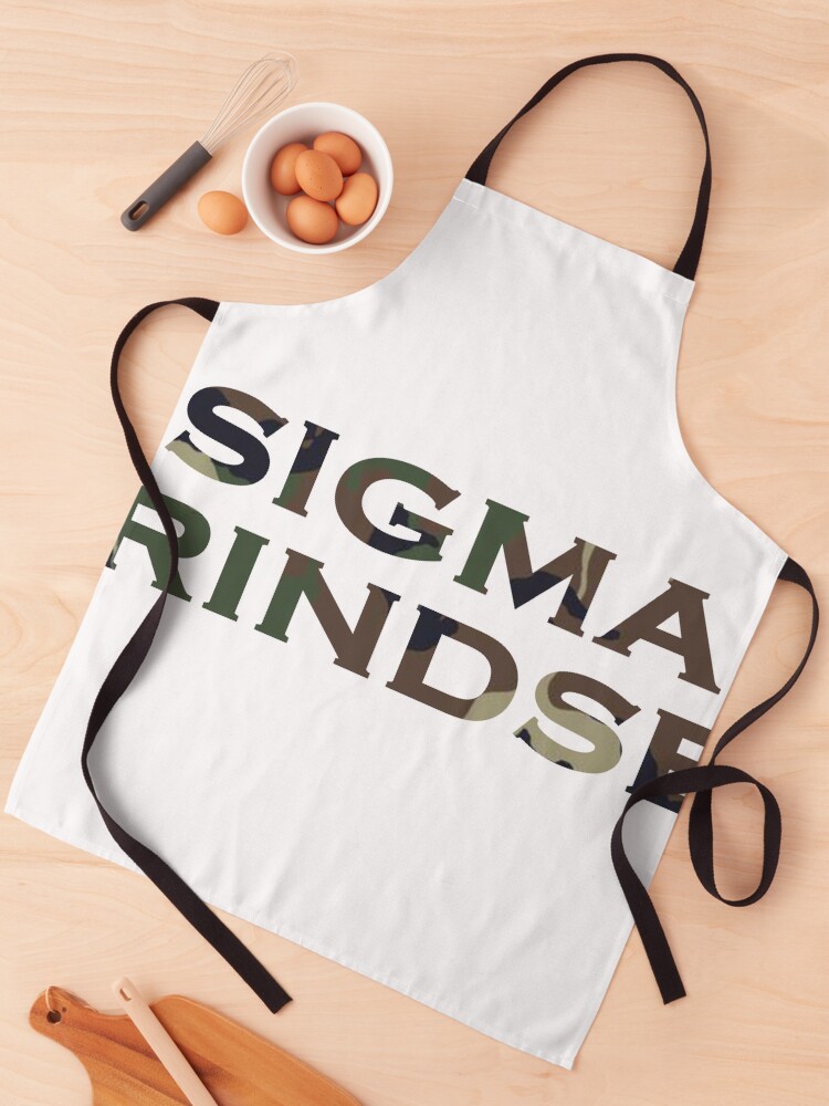 Thumbnail 1 of 6, Apron, Sigma Grindset designed and sold by Rexona-.
