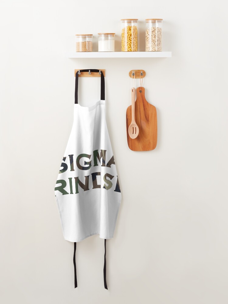 Thumbnail 4 of 6, Apron, Sigma Grindset designed and sold by Rexona-.