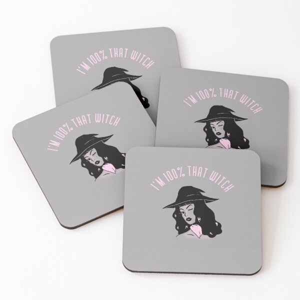 Item preview, I'm 100% That Witch designed and sold by Susan Link.