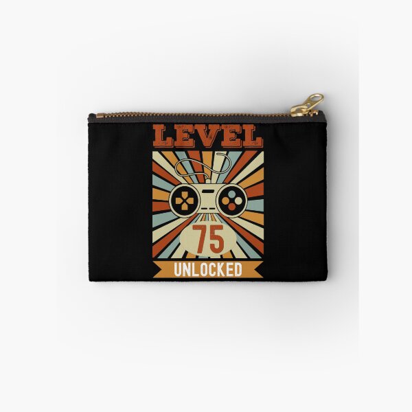 Item preview, Level 75 Unlocked Funny 75th Birthday designed and sold by Karry-Pat.