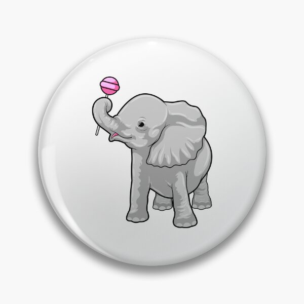 Item preview, Elephant Lollipop designed and sold by Snabdesign84.